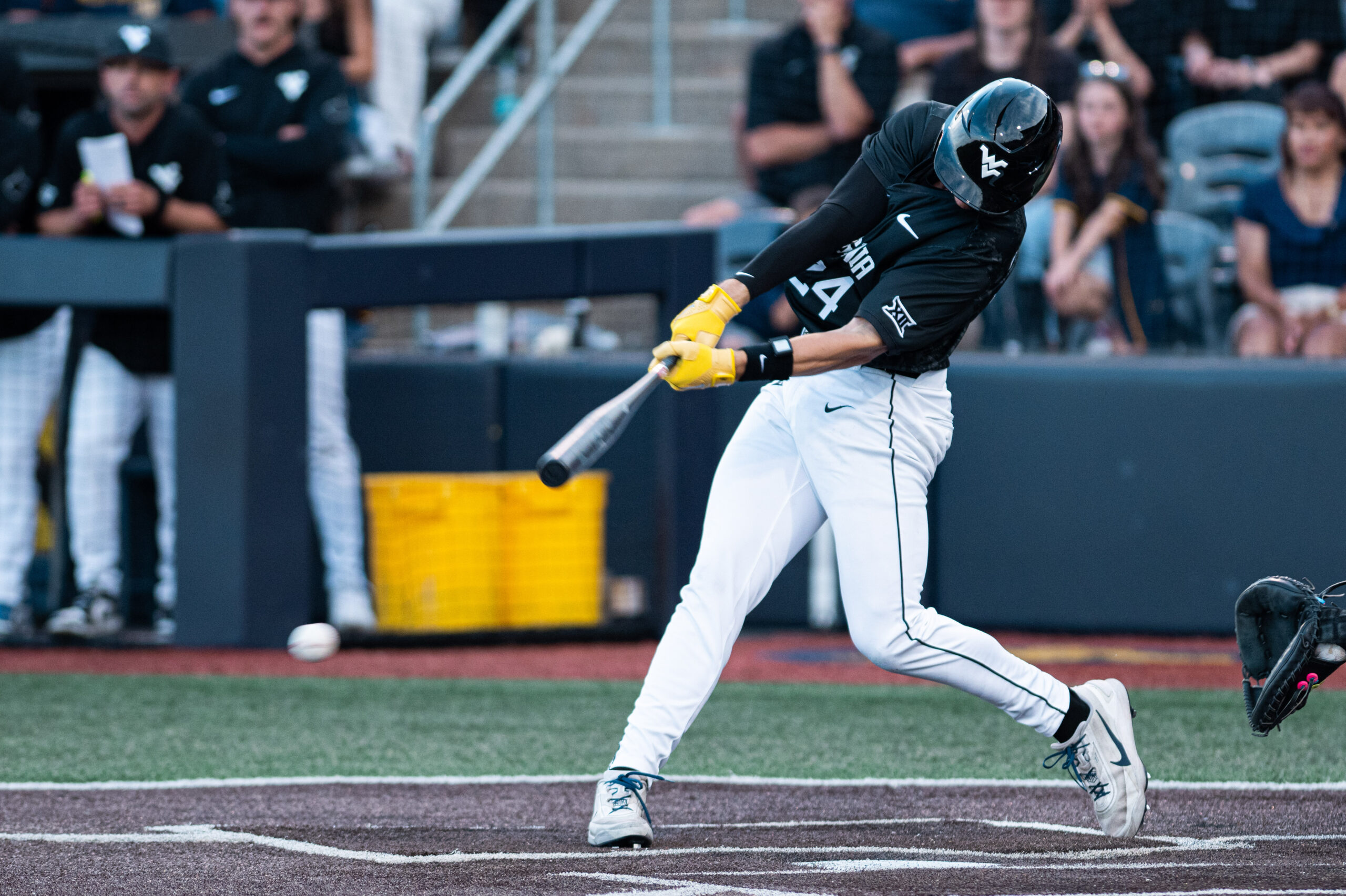 Ben Lumsden comes alive in the NCAA tournament, helping WVU baseball head to College World Series